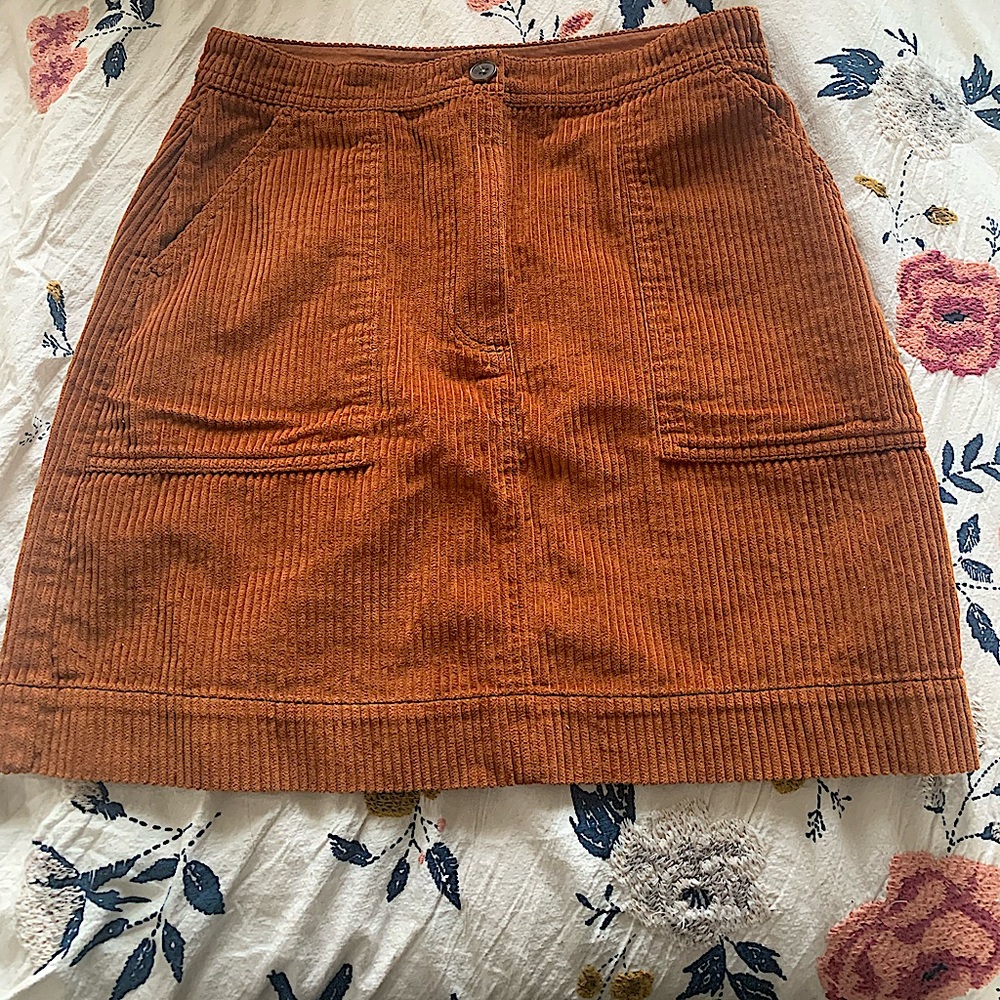 Gap Corduroy mini skirt